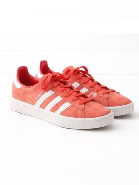 Adidas Originals – Campus Sneakers – Trace Scarlet Low Top – Sz. 8